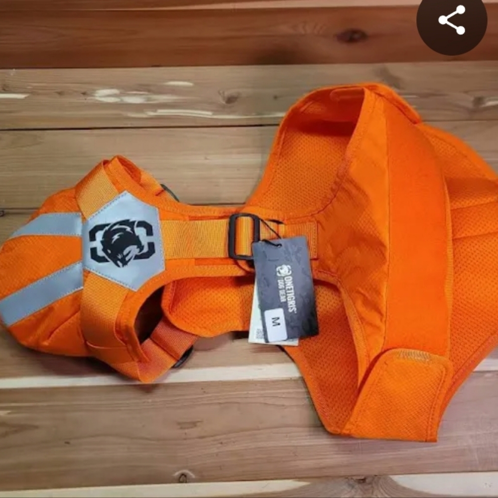Onetigris Dog Gear Dog Harness Size Large NWT